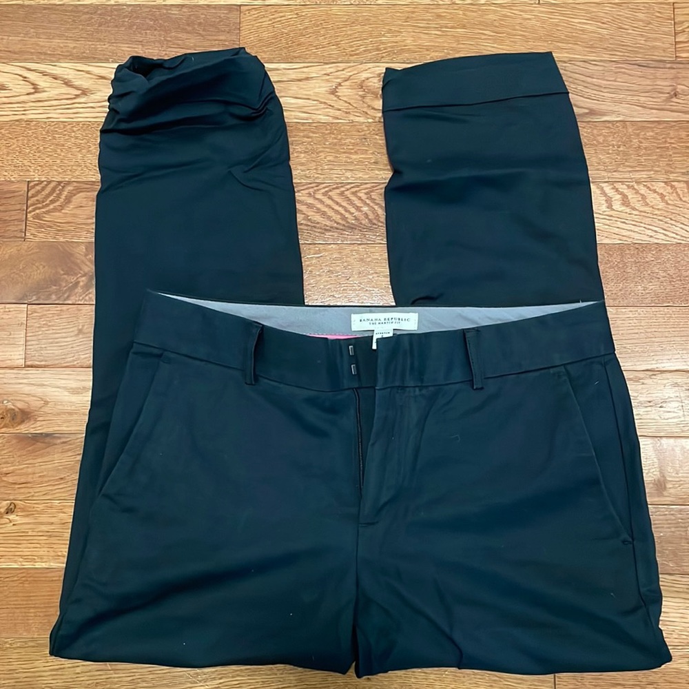 Banana Republic - black pants - size 6